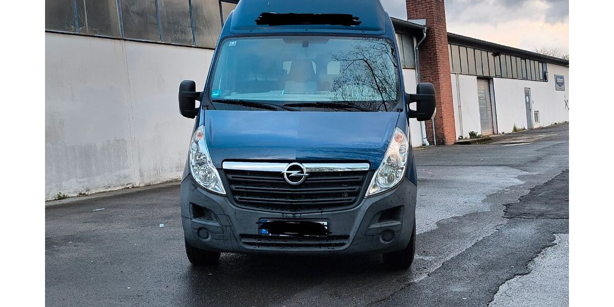 Opel Movano 180.000 km 10.500 &euro; Haan 42781