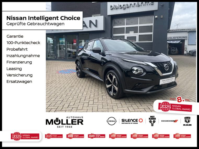 Nissan Juke 33.700 km 18.390 &euro; Hattingen 45527