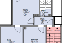 Wohnung zum Mieten in Düsseldorf 2.000 € 50 m²