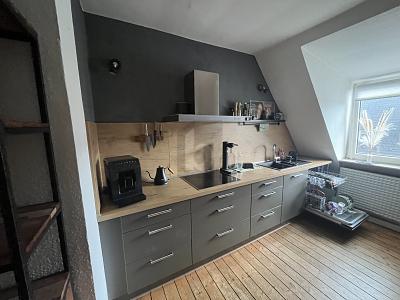 BLICK INS GRÜNE, 2 BALKONE & VIEL POTENZIAL - Dachgeschoßwohnung Recklinghausen | Angebot:27475751