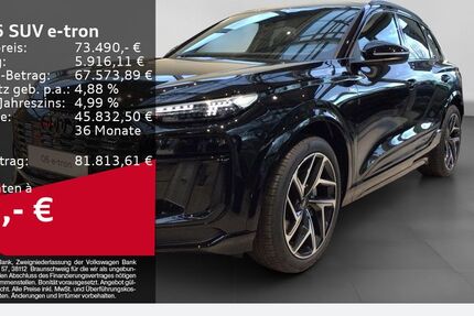 Audi Q6 e-tron 2.301 km 73.490 &euro; Gelsenkirchen 45894
