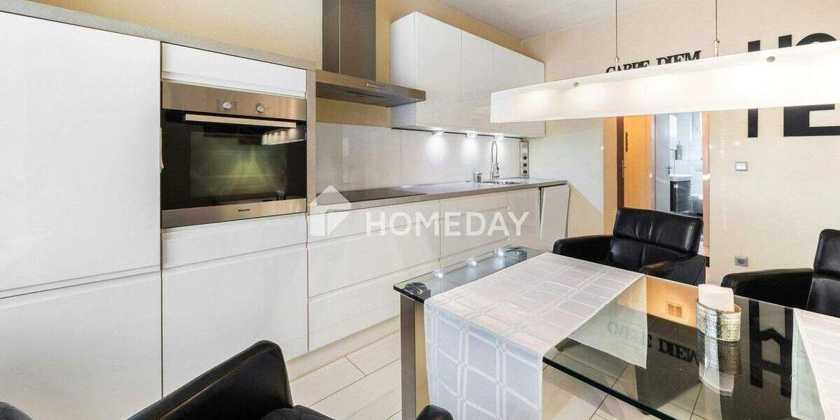 Charmante Erdgeschosswohnung mit moderner Ausstattung und Einbauküche 2 zimmer