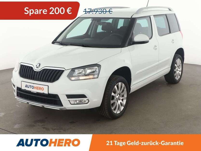 Skoda Yeti 93.632 km 17.730 € Essen 45141