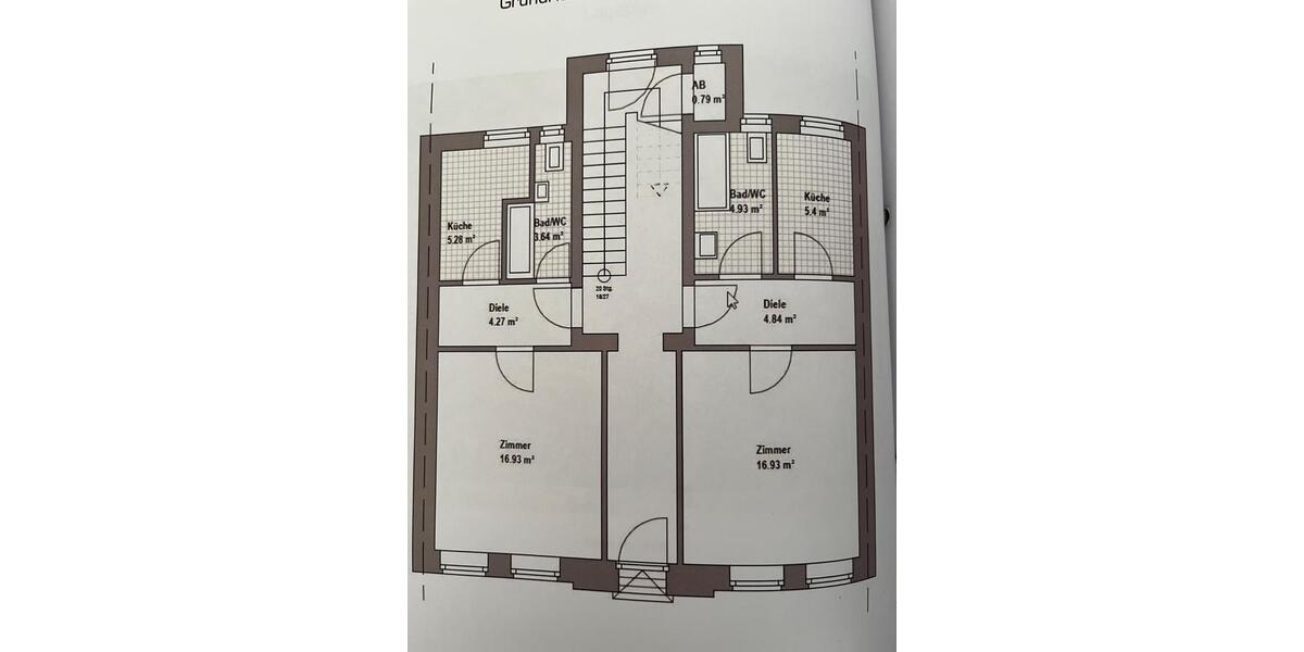 Etagenwohnung Essen Stadtbezirk II - 1 Zimmer, 32 m&sup2;, 380&euro; | Angebot:26384280