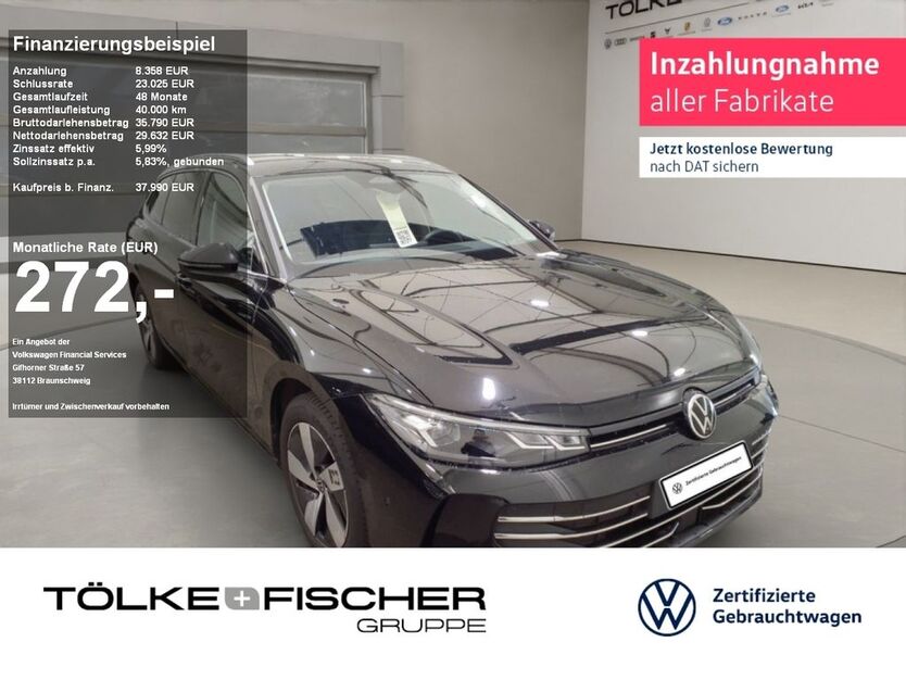 VW Passat Variant 18.559 km 37.480 € Krefeld 47805
