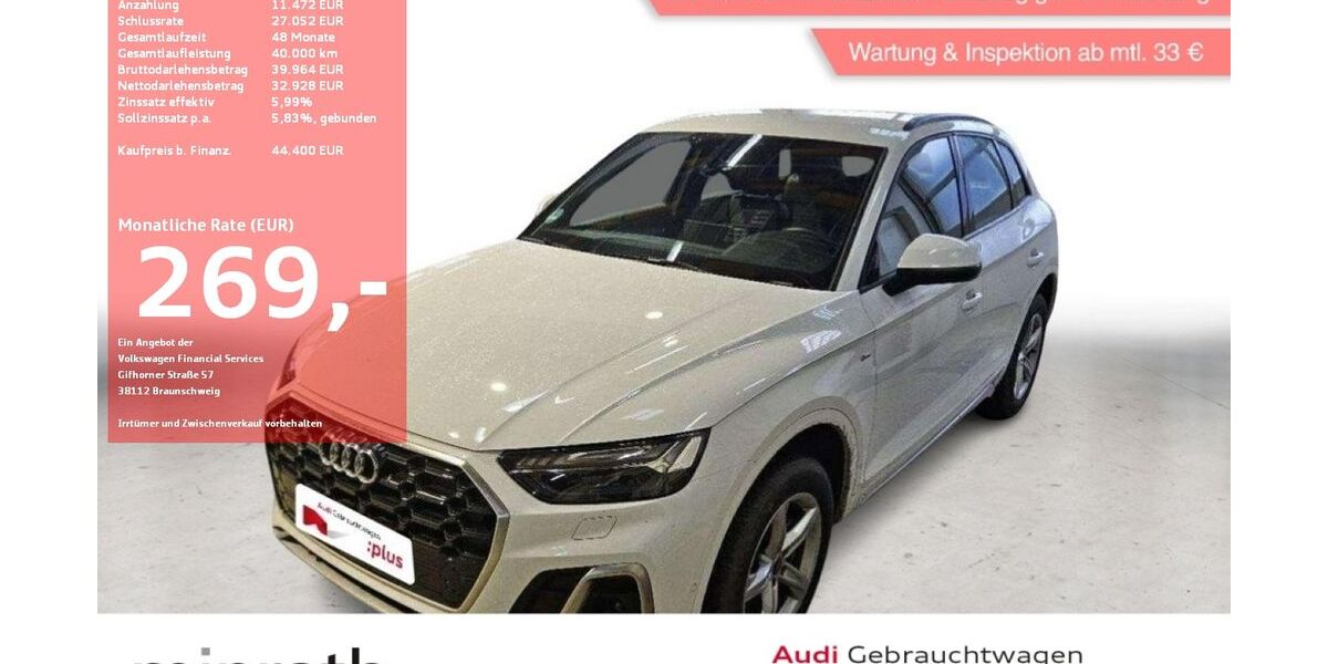 Audi Q5 17.947 km 43.150 &euro; Moers-Hülsdonk 47441