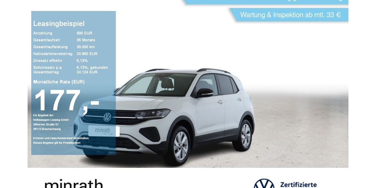 VW T-Cross 16.212 km 20.360 &euro; Moers 47441