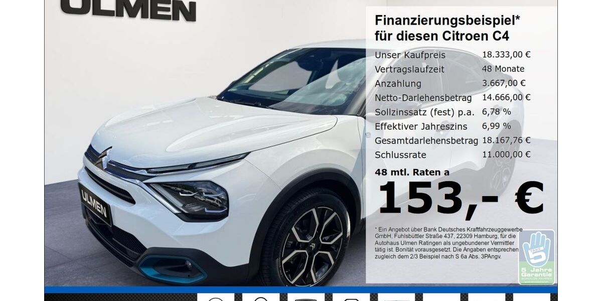 Citroen C4 20.099 km 16.480 &euro; Ratingen 40880