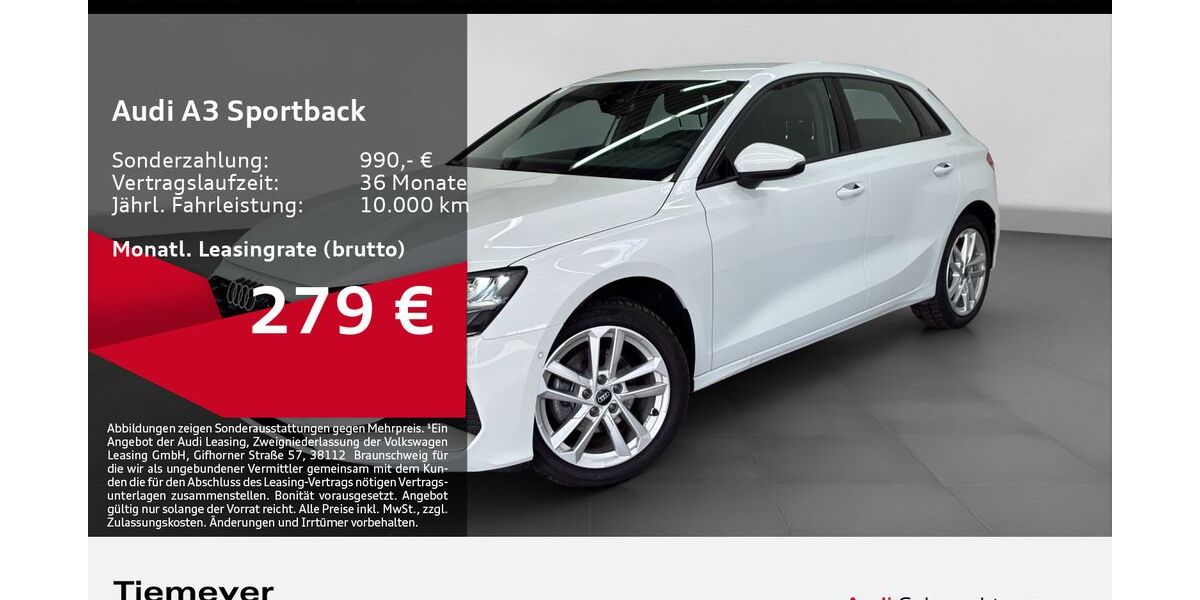 Audi A3 33.897 km 30.490 &euro; Bochum 44809