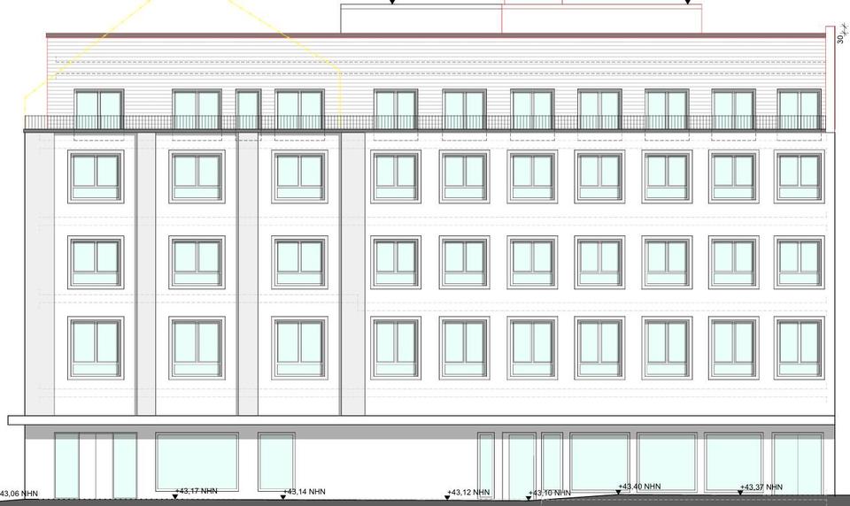 Etagenwohnung Herne Wanne-Bickern - 1 Zimmer, 30 m&sup2;, 365&euro; | Angebot:26560463