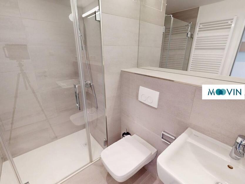 URBAN BASE: Vollmöbliertes Standard-Apartment mit EBK, ALL-IN-MIETE, UVM. am Rheinufer 1 zimmer