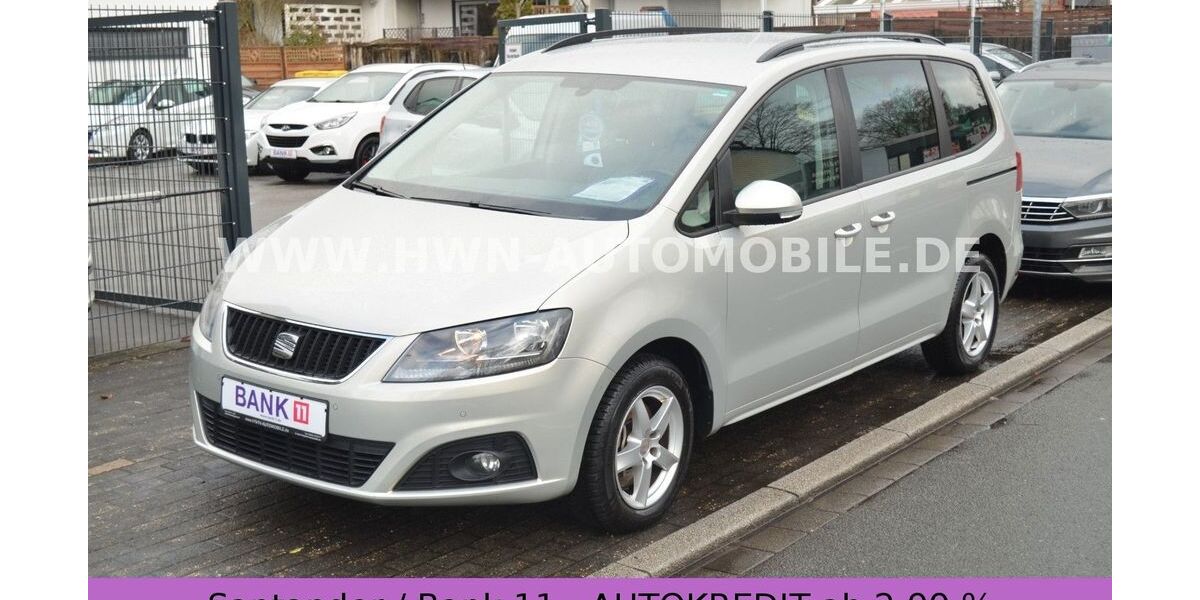 Seat Alhambra 144.000 km 10.990 &euro; Recklinghausen 45661