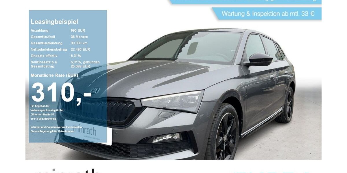 Skoda Scala 60.413 km 22.480 &euro; Moers 47441