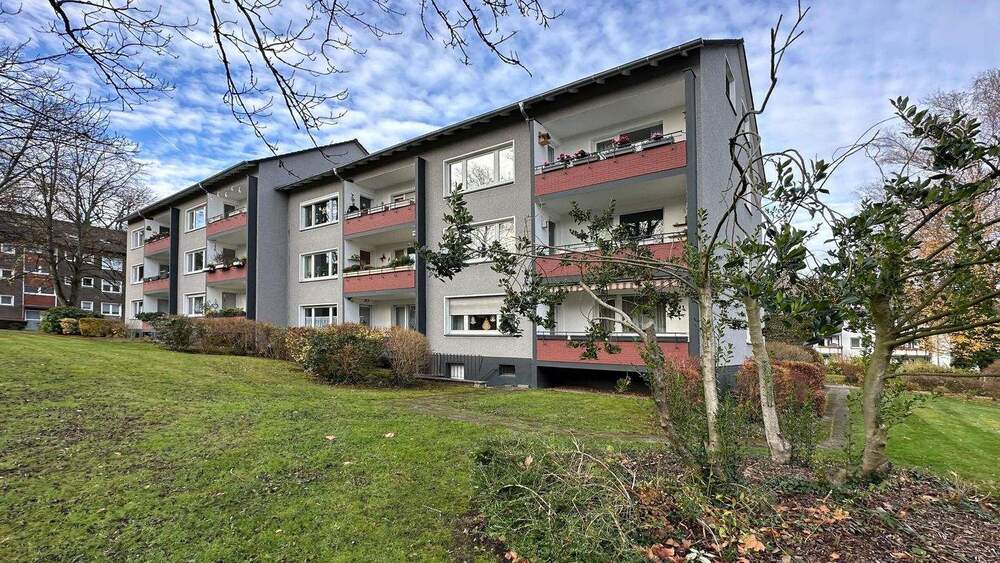 E-Steele: Gepflegte 2,5 Zimmer ETW 68 m² EG mit Loggia in ruhiger SO-Lage 2 zimmer