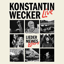 Konstantin Wecker - Lieder meines Lebens - Tour 2025 22.11.2025 Festhalle Ilmenau