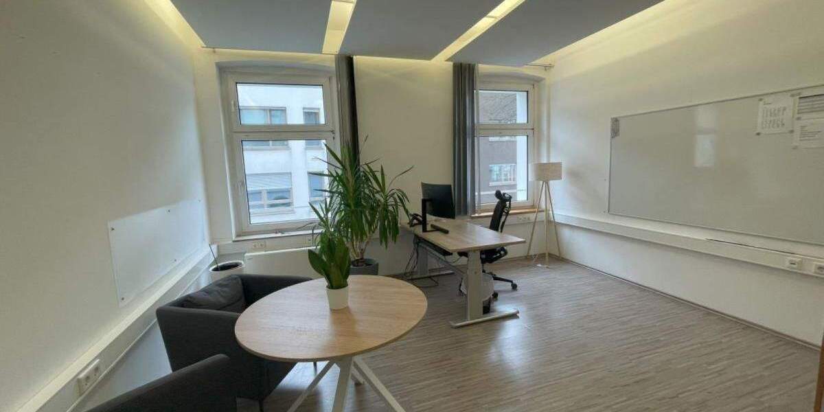 Neuwertig & modernisiert | 260 m² Bürofläche | historisches Postebäude | Bochum-Süd-West zimmer