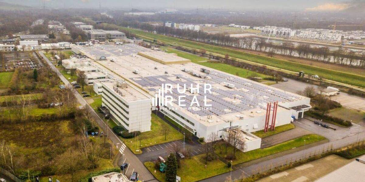 Gepflegte Logistikfläche in Gelsenkirchen | Rampenandienung | ALLEINAUFTRAG zimmer