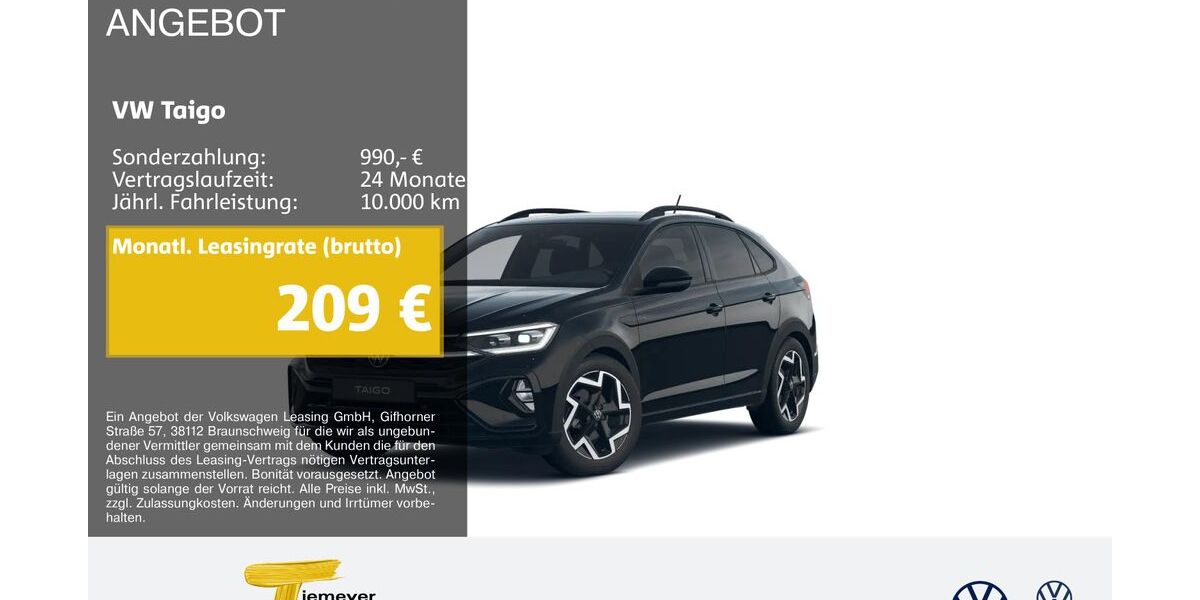 VW Taigo 25.138 km 27.240 &euro; Marl 45770