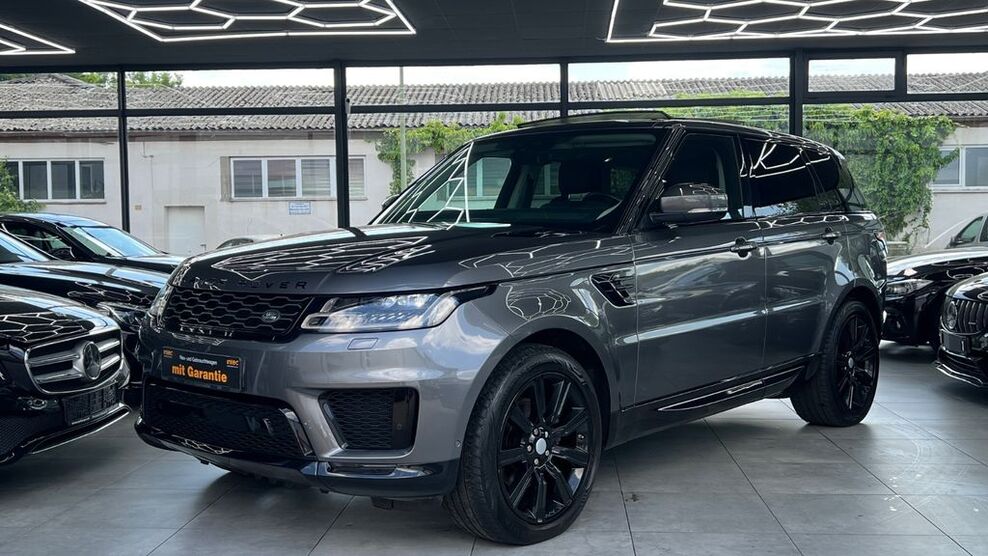Land Rover Range Rover Sport 122.156 km 34.800 € Essen 45141