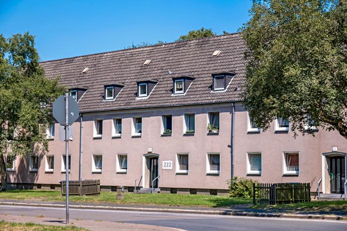 Erdgeschoßwohnung Gelsenkirchen Gelsenkirchen-Nord - 2 Zimmer, 45 m&sup2;, 309&euro; | Angebot:26461318