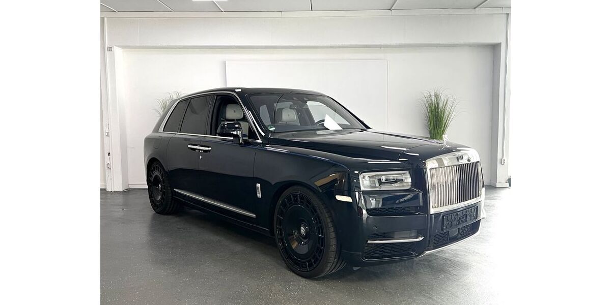 Rolls Royce Cullinan 55.000 km 249.999 &euro; Wuppertal 42289