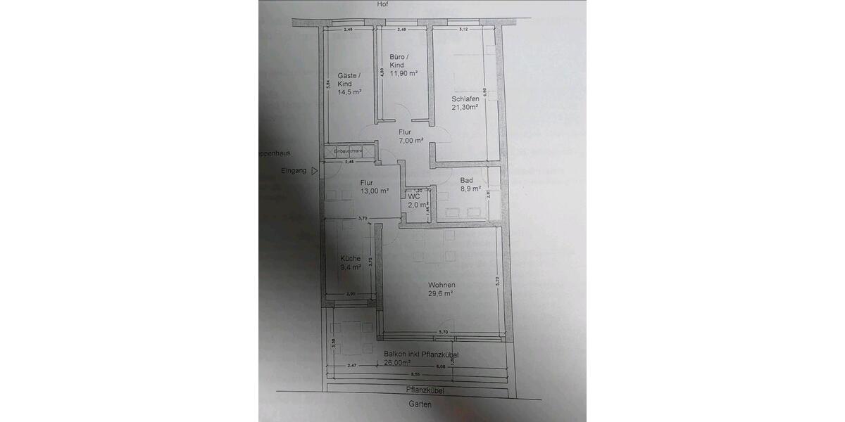 4,5 Zimmer Wohnung mit Garage in Alt-Wulfen 4 zimmer