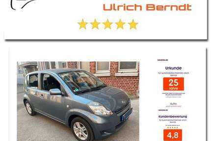 Daihatsu Sirion 59.958 km 4.250 € Essen 45307