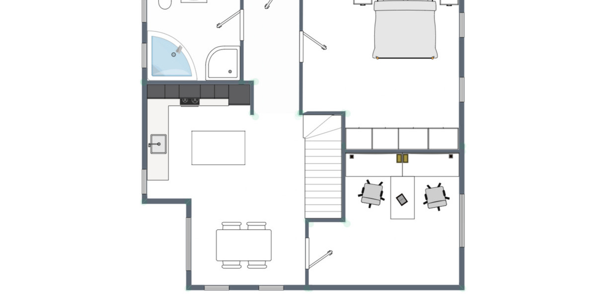 Repräsentative Maisonette-Eigentumswohnung mit Dachterrasse in Bochum-Stiepel 3 zimmer