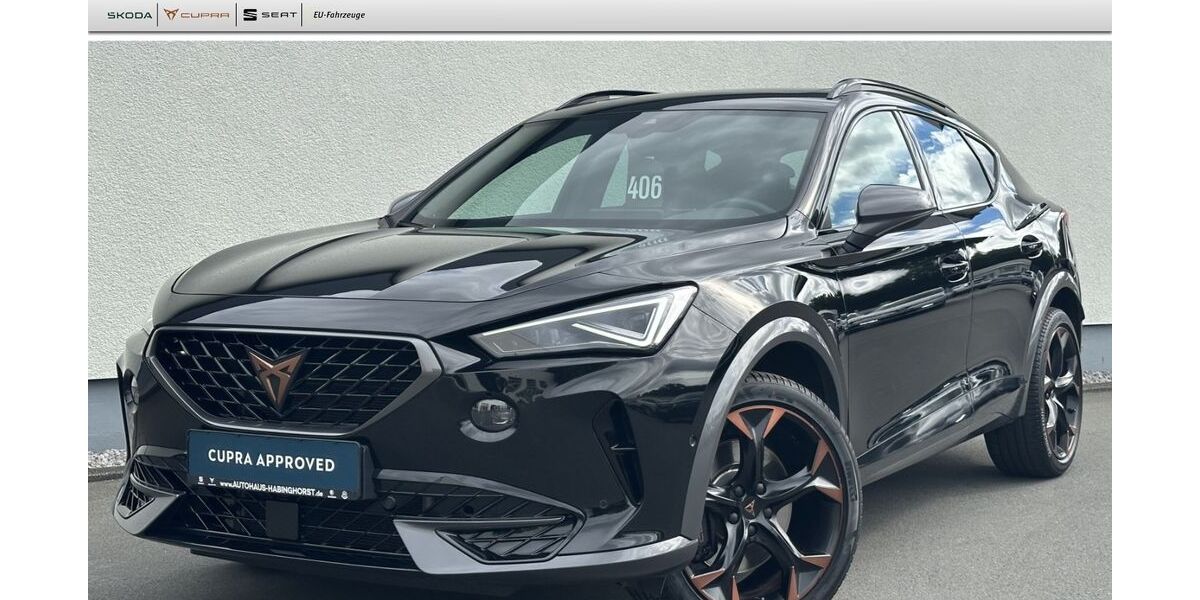 Cupra Formentor 42.465 km 37.990 &euro; Castrop-Rauxel 44579