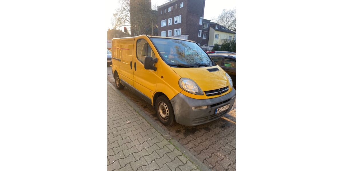 Opel Vivaro 177.000 km 3.750 &euro; Gelsenkirchen 45888