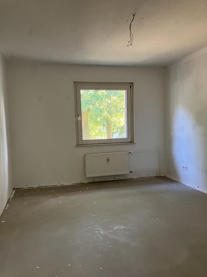 Hier ist Platz zum Wohnen zimmer