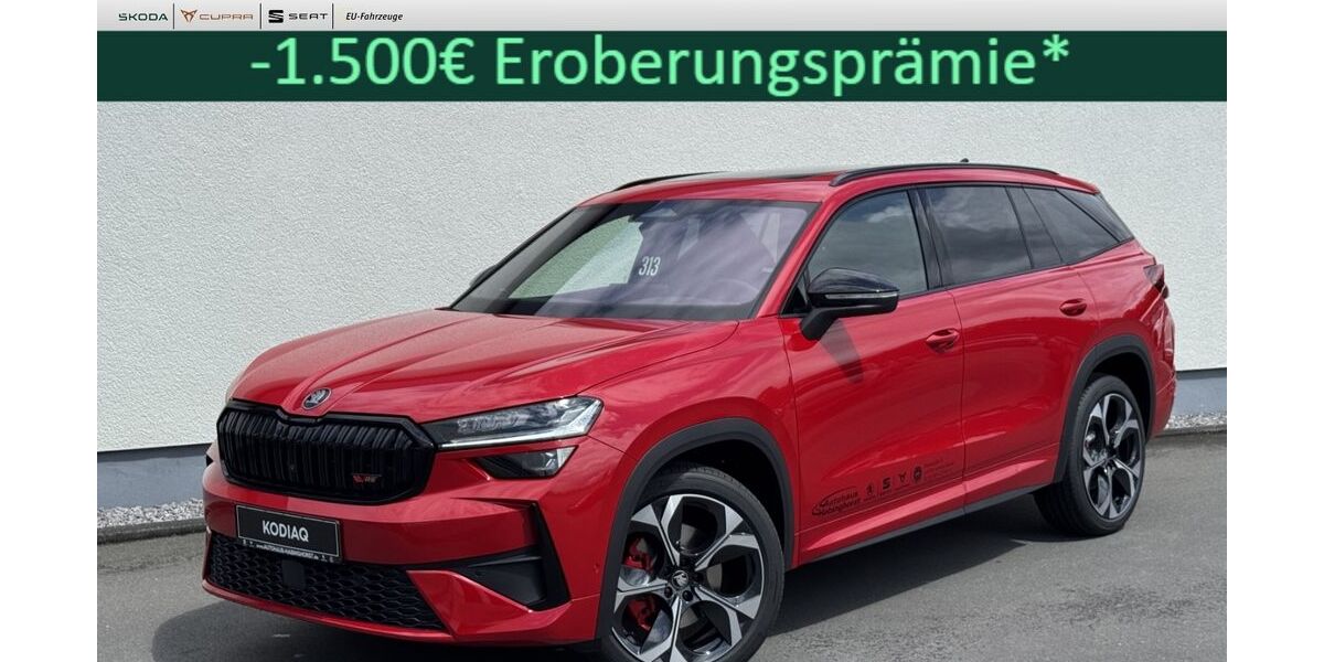 Skoda Kodiaq 9.900 km 53.890 &euro; Castrop-Rauxel 44579