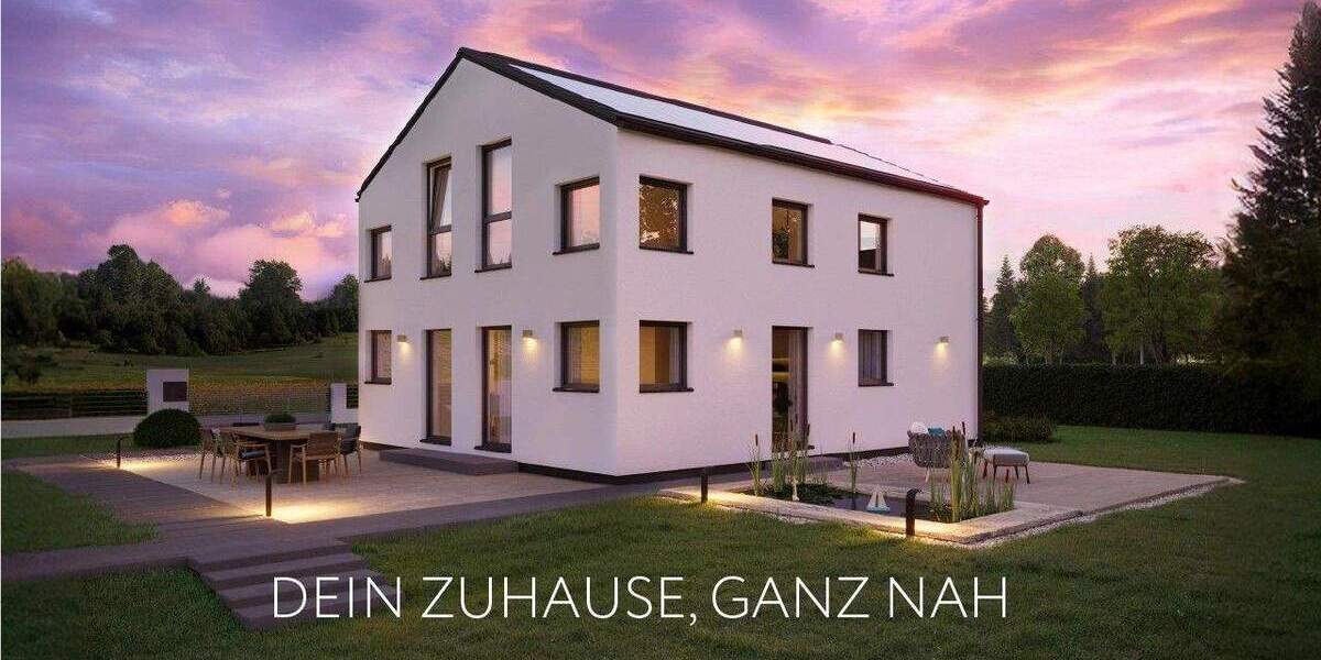Traumhaus sichern - Schlüsselfertig gebaut. 4 zimmer