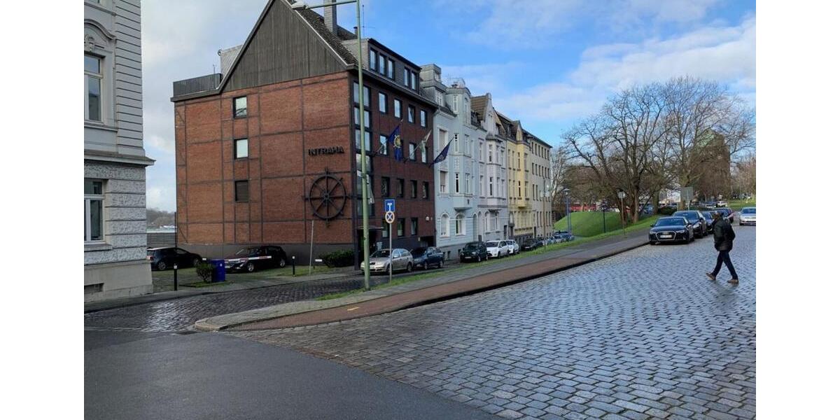 Schönes 2 Zimm. oder auch als Büro direkt am Rhein Ruhrort 2 zimmer