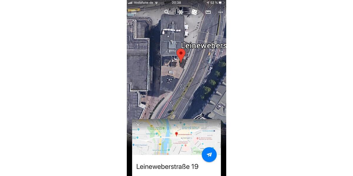 Terrassenwohnung Mülheim an der Ruhr - 3 Zimmer, 90 m&sup2;, 1.000&euro; | Angebot:25793388