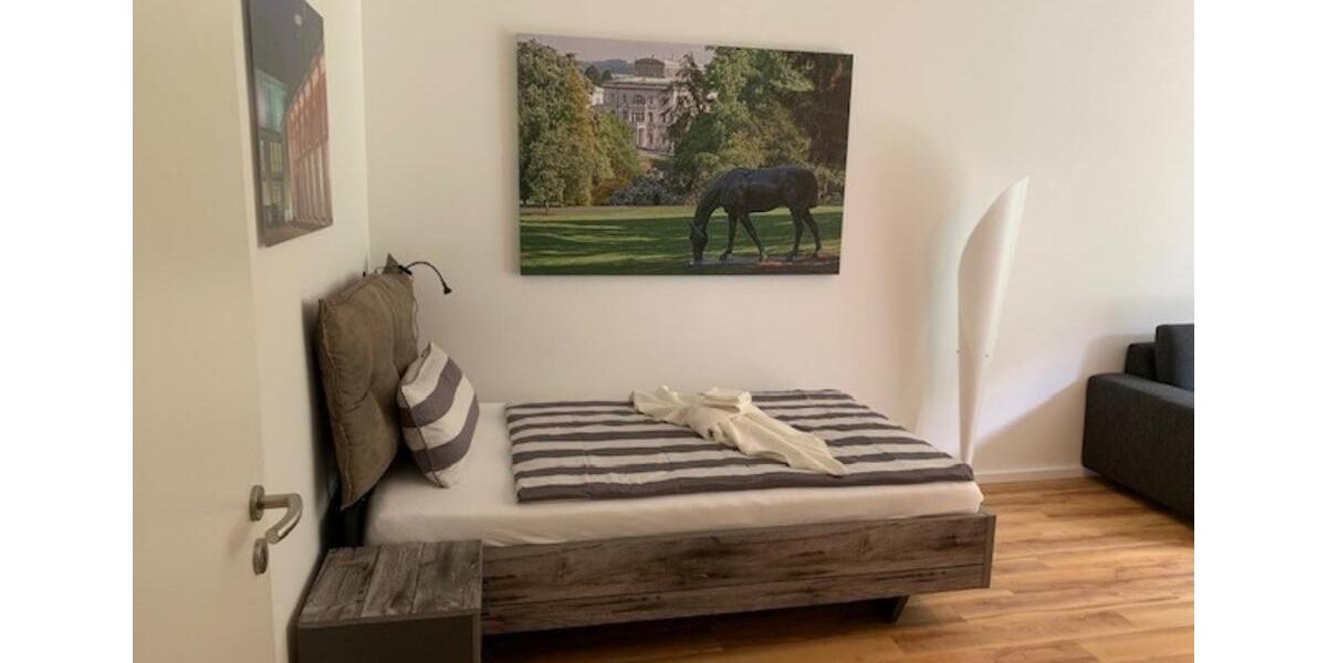 möbliertes Apartment mit Terrasse 34 qm 1.5 zimmer