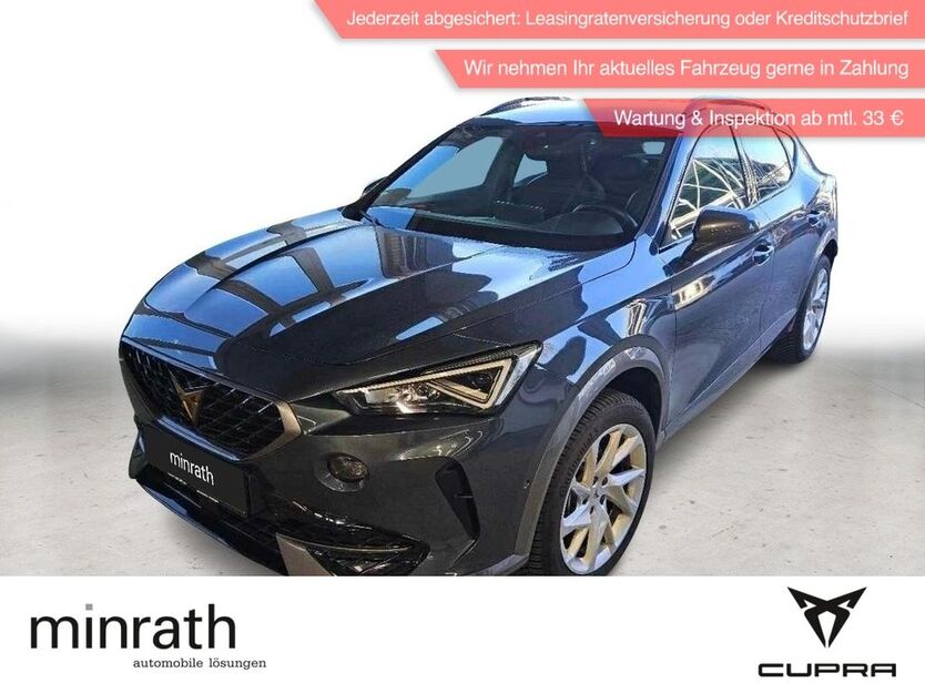 Cupra Formentor 23.513 km 29.980 € Moers-Hülsdonk 47441