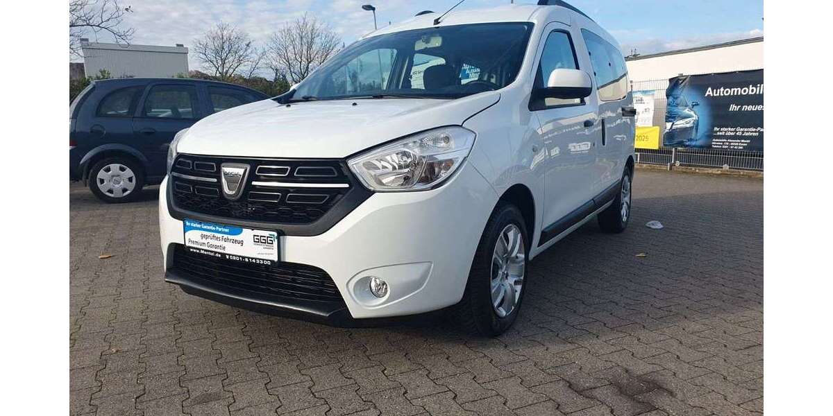 Dacia Dokker 87.792 km 11.999 &euro; Essen 45326