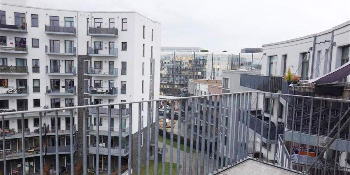 Etagenwohnung Düsseldorf Flingern Nord - 3 Zimmer, 117 m&sup2;, 1.879&euro; | Angebot:25361594