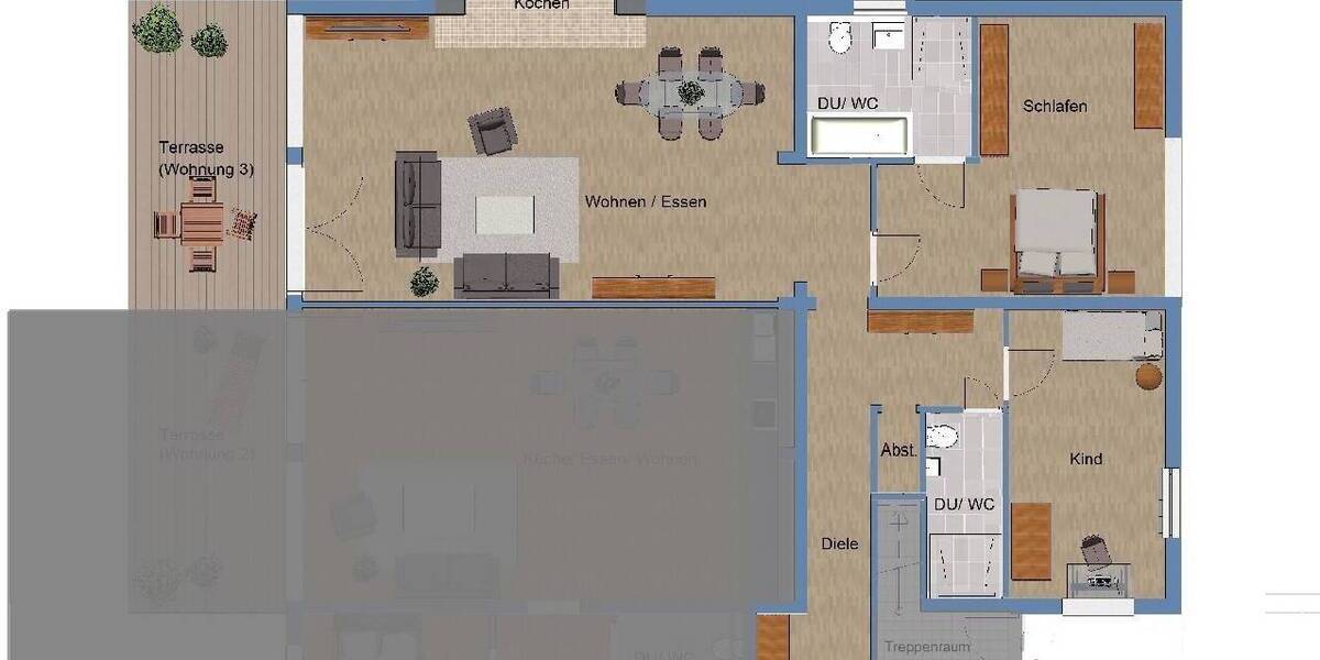 Etagenwohnung Sprockhövel Haßlinghausen - 3 Zimmer, 141 m&sup2;, 493.500&euro; | Angebot:26499109