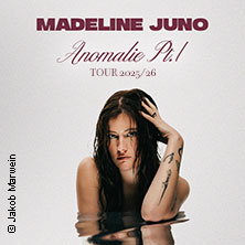 Madeline Juno - Anomalie Pt.1 Tour 2026 03.03.2026 zakk Club