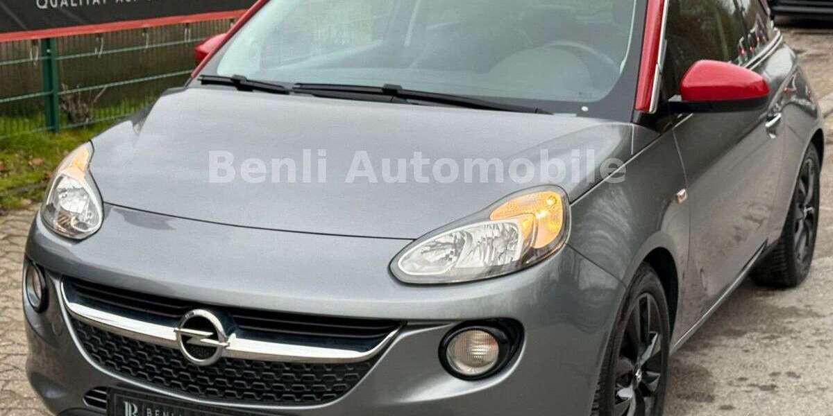 Opel Adam 73.000 km 9.990 &euro; Oer-Erkenschwick 45739