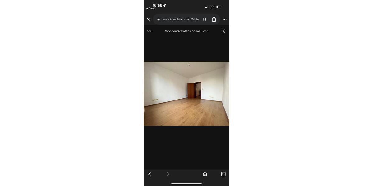 1,5 wohnung in Velbert 42549 1.5 zimmer