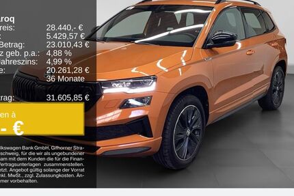 Skoda Karoq 58.380 km 27.690 &euro; Bochum 44809