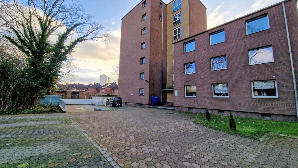 Etagenwohnung Duisburg Essenberg - 4 Zimmer, 83 m&sup2;, 870&euro; | Angebot:25366352