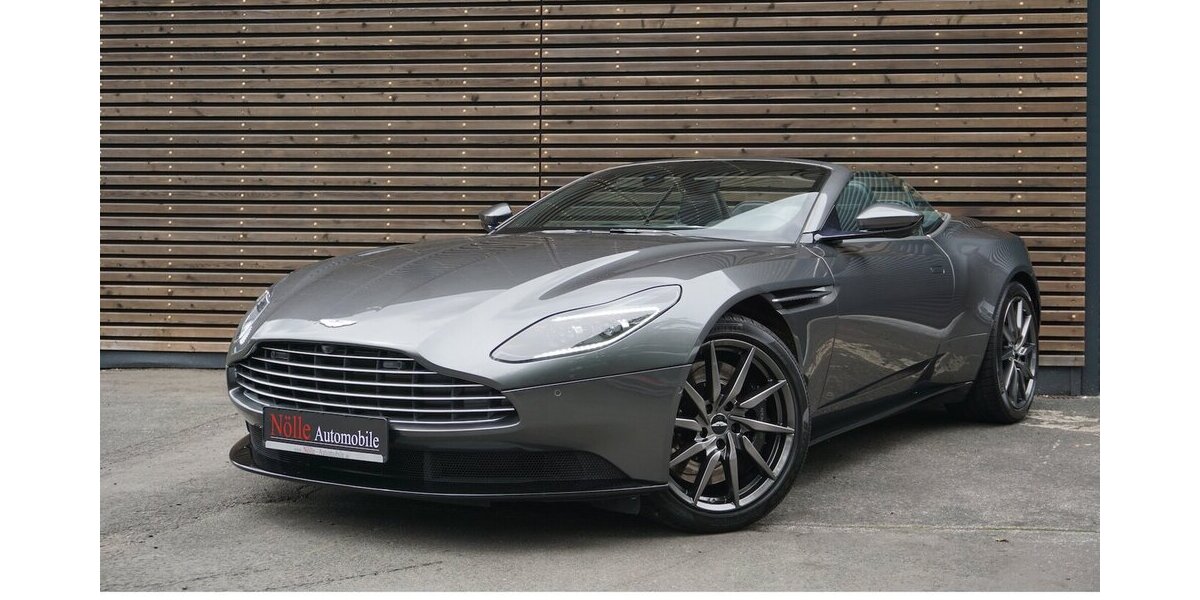 Aston Martin DB11 4.0 V8 Volante 360° neue Inspektion Deutsch 27.147 km 111.900 &euro; Wuppertal 42327