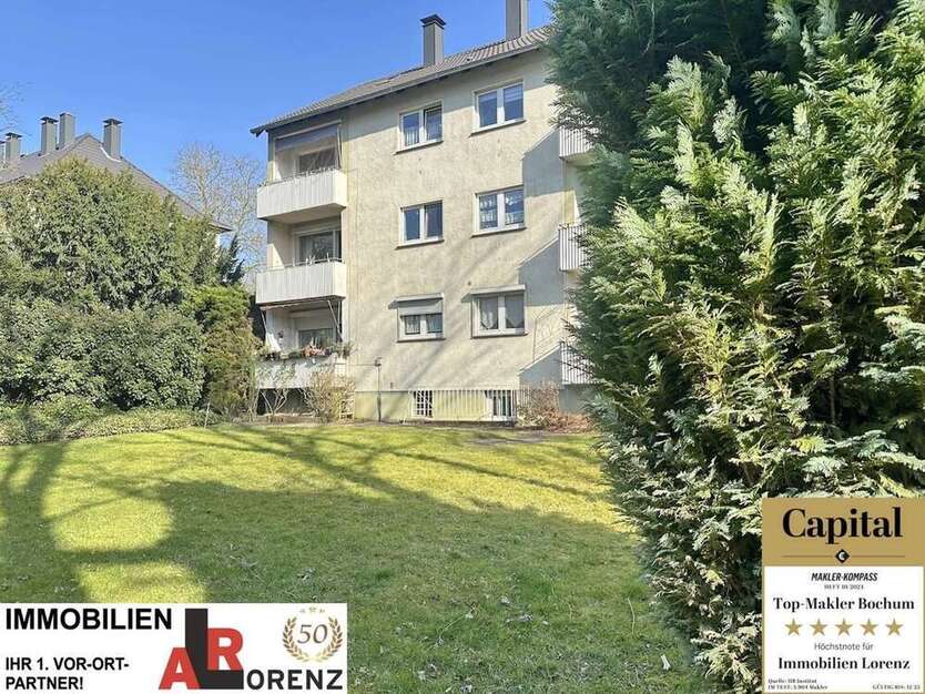 Wohnung zum Kaufen in Bochum 98.800 € 51 m²