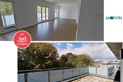*WOHNEN IM PENTHOUSE* Stilvolle 3-Zimmer-Wohnung mit Dachterrasse