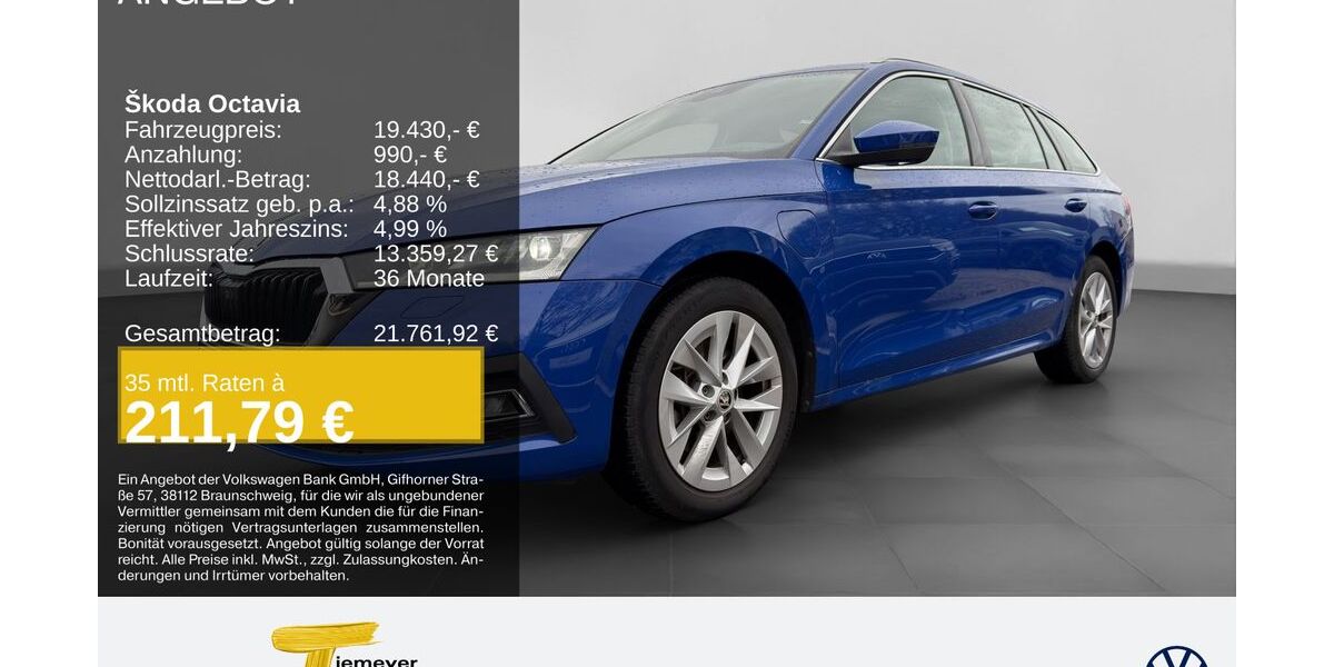 Skoda Octavia 67.337 km 19.210 &euro; Duisburg 47059