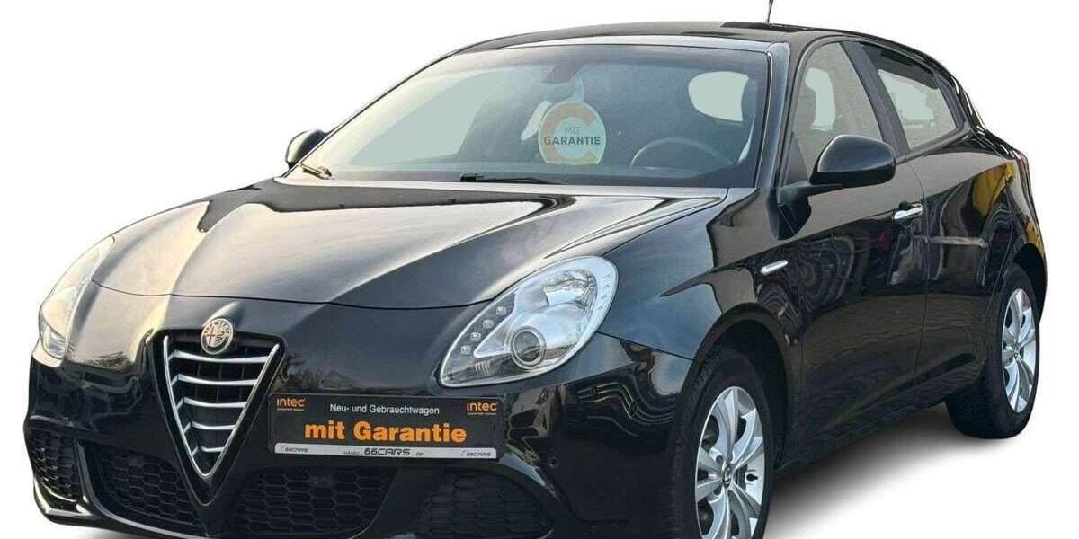 Alfa Romeo Giulietta 140.826 km 7.490 &euro; Duisburg 47249